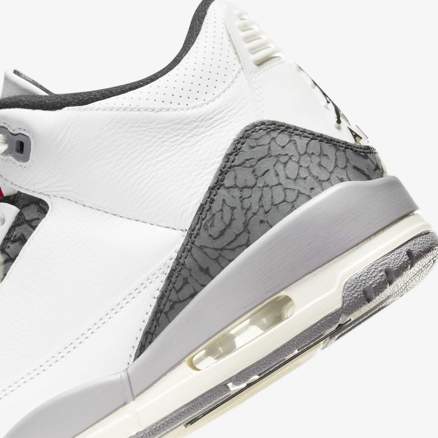 Air Jordan 3 Retro 'Cement Grey' CT8532-106