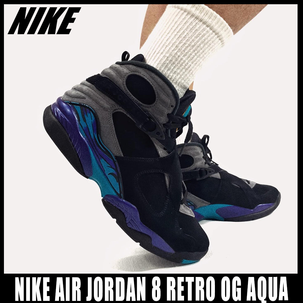Air Jordan 8 Retro 2025 'Aqua' 305381-006 Men