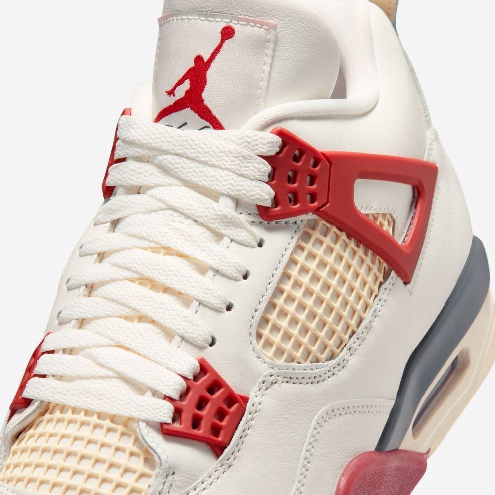 Nigel Sylvester x Air Jordan 4 Retro OG 'Sail' IQ8055-100