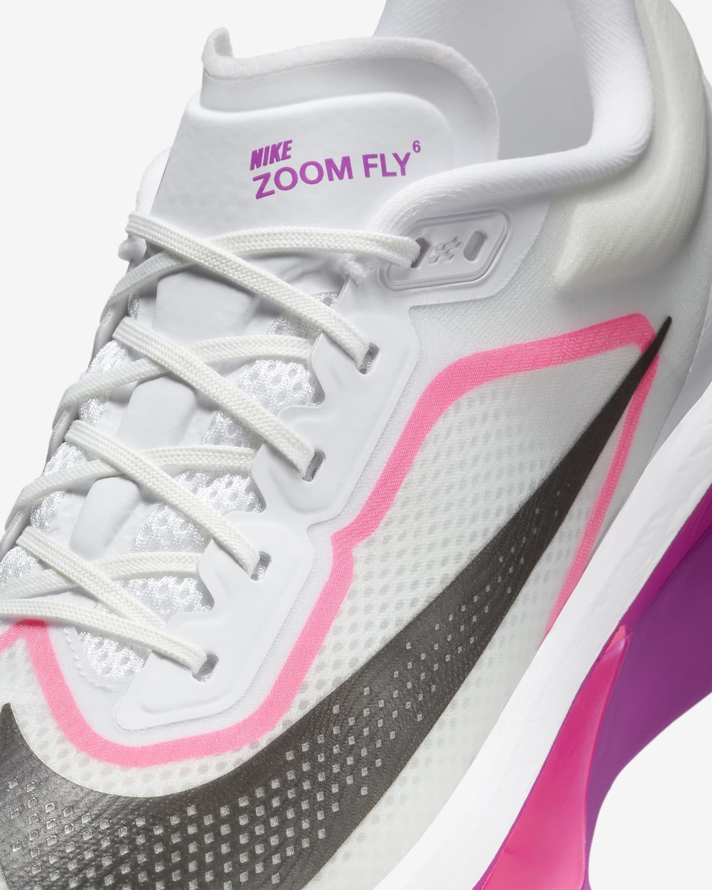 Nike Zoom Fly 6 'Vivid Grape Hyper Pink'