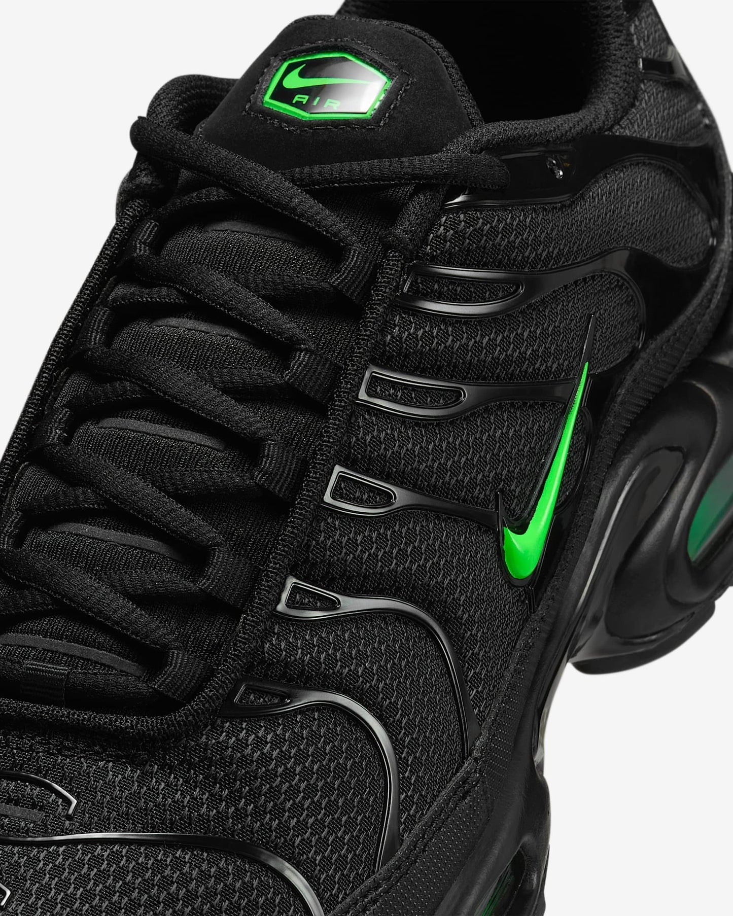 Nike Air Max Plus 'Black/Black/Green Strike'