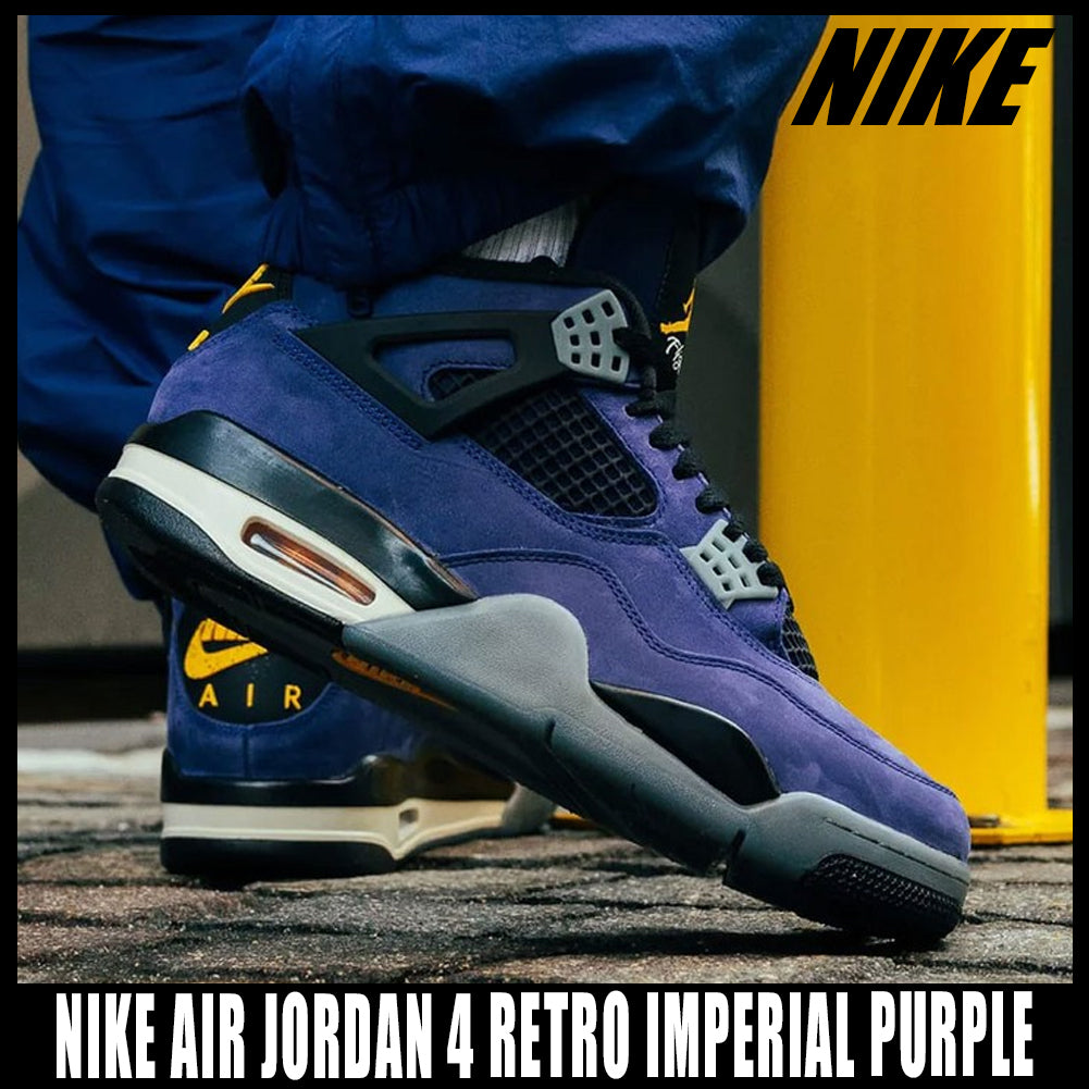 Air Jordan 4 Retro 'Lakers' FV5029-500