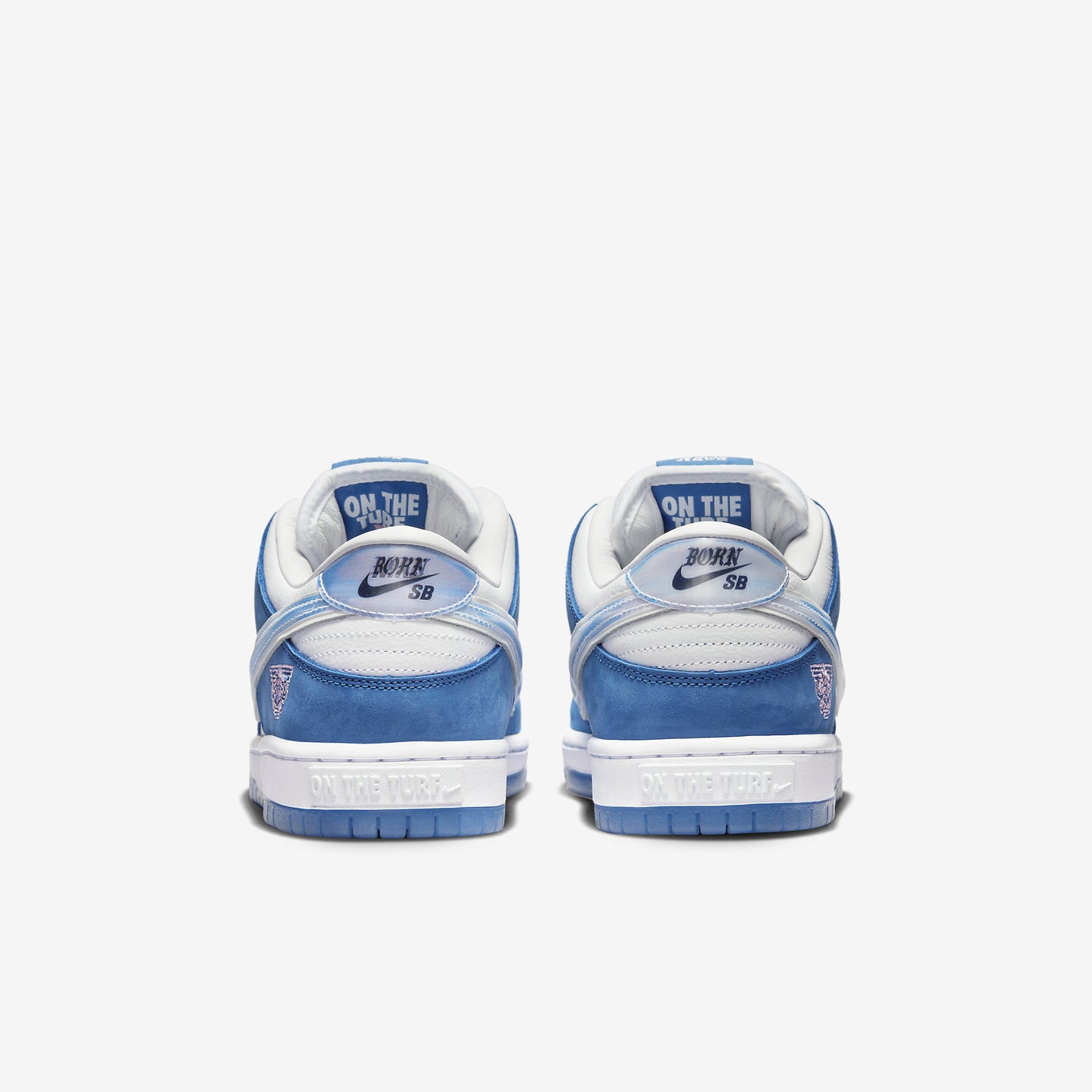 Nike SB Dunk Low x Born x Raised 'White Blue' FN7819-400 Men