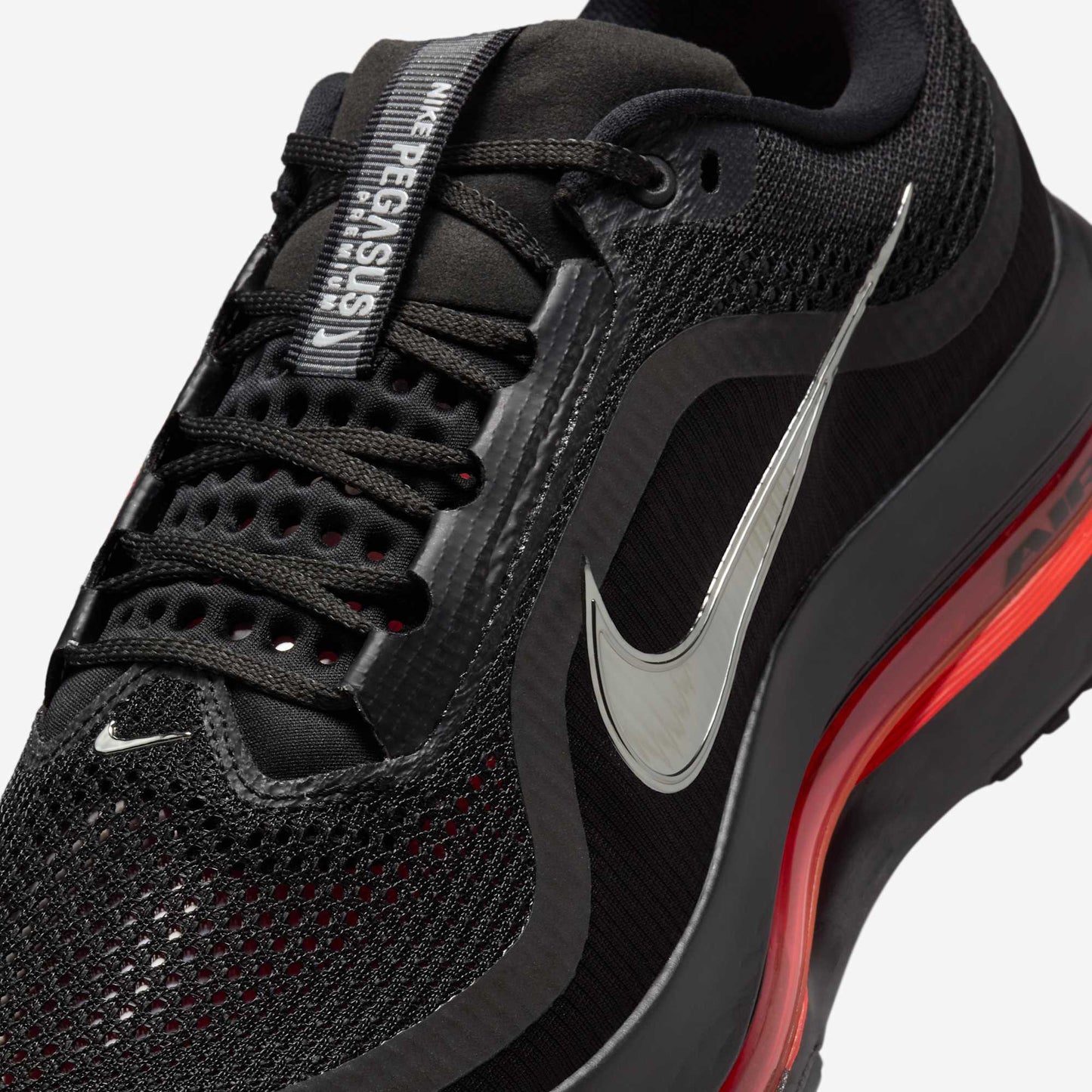 Nike Pegasus Premium Black Bright Crimson
