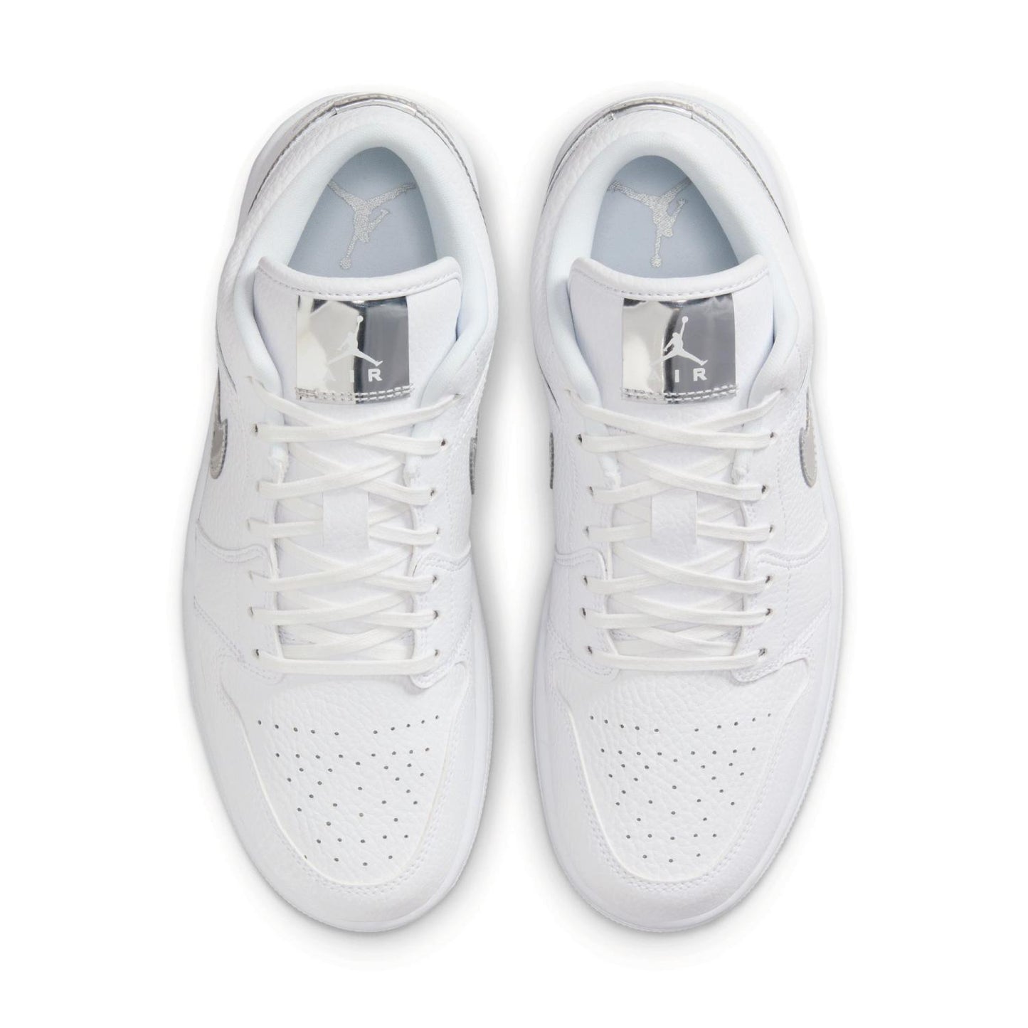 Air Jordan 1 Low SE 'White Metallic Silver' IQ9381-100