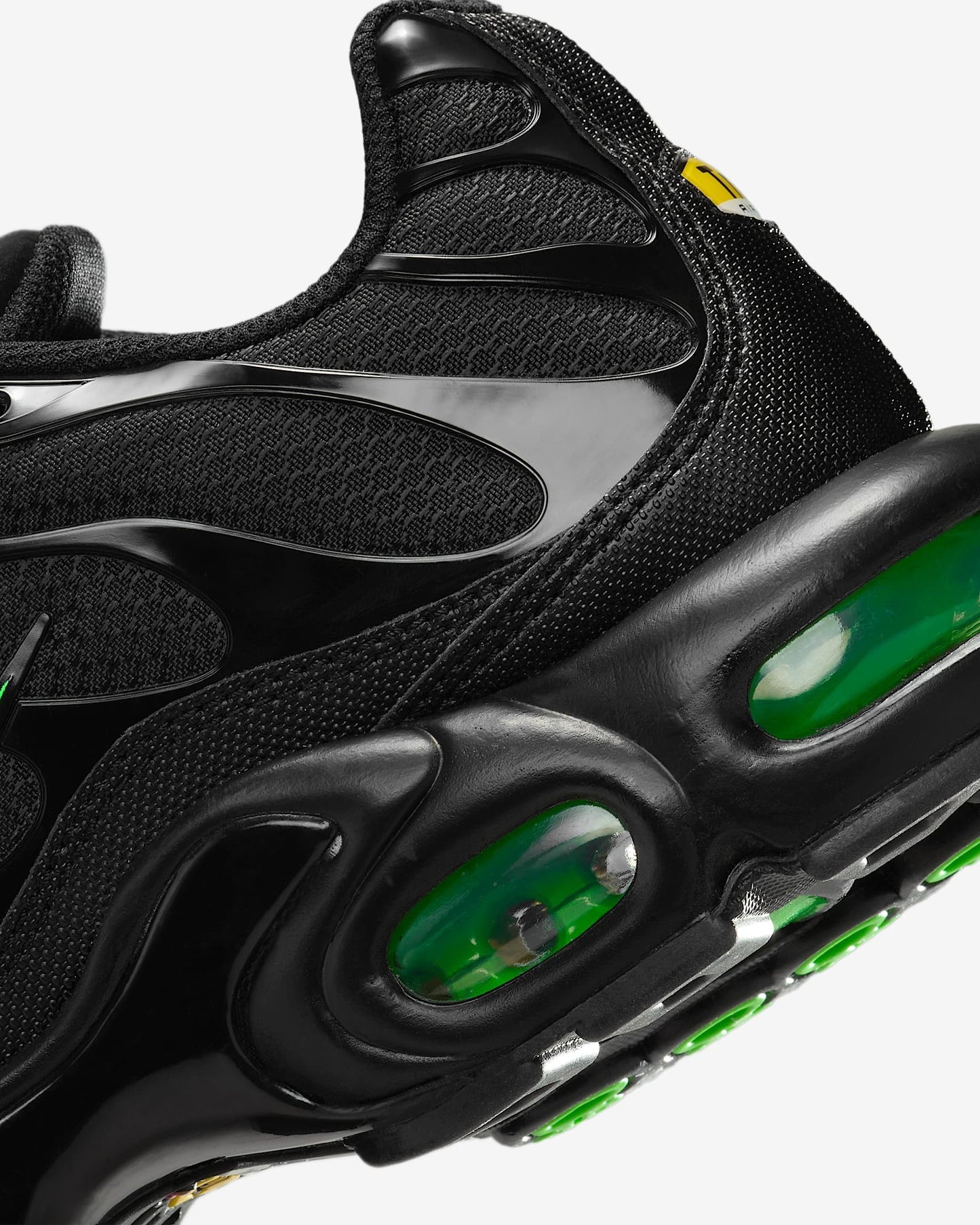 Nike Air Max Plus 'Black/Black/Green Strike'
