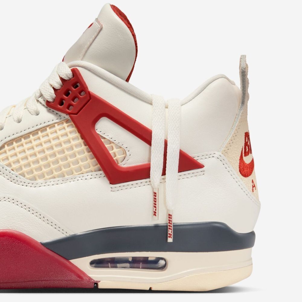 Nigel Sylvester x Air Jordan 4 Retro OG 'Sail' IQ8055-100