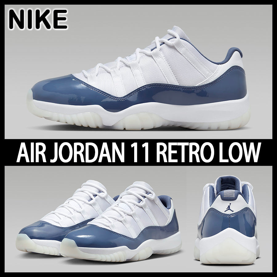 Air Jordan 11 Retro Low 'Midnight Navy' FV5104-104