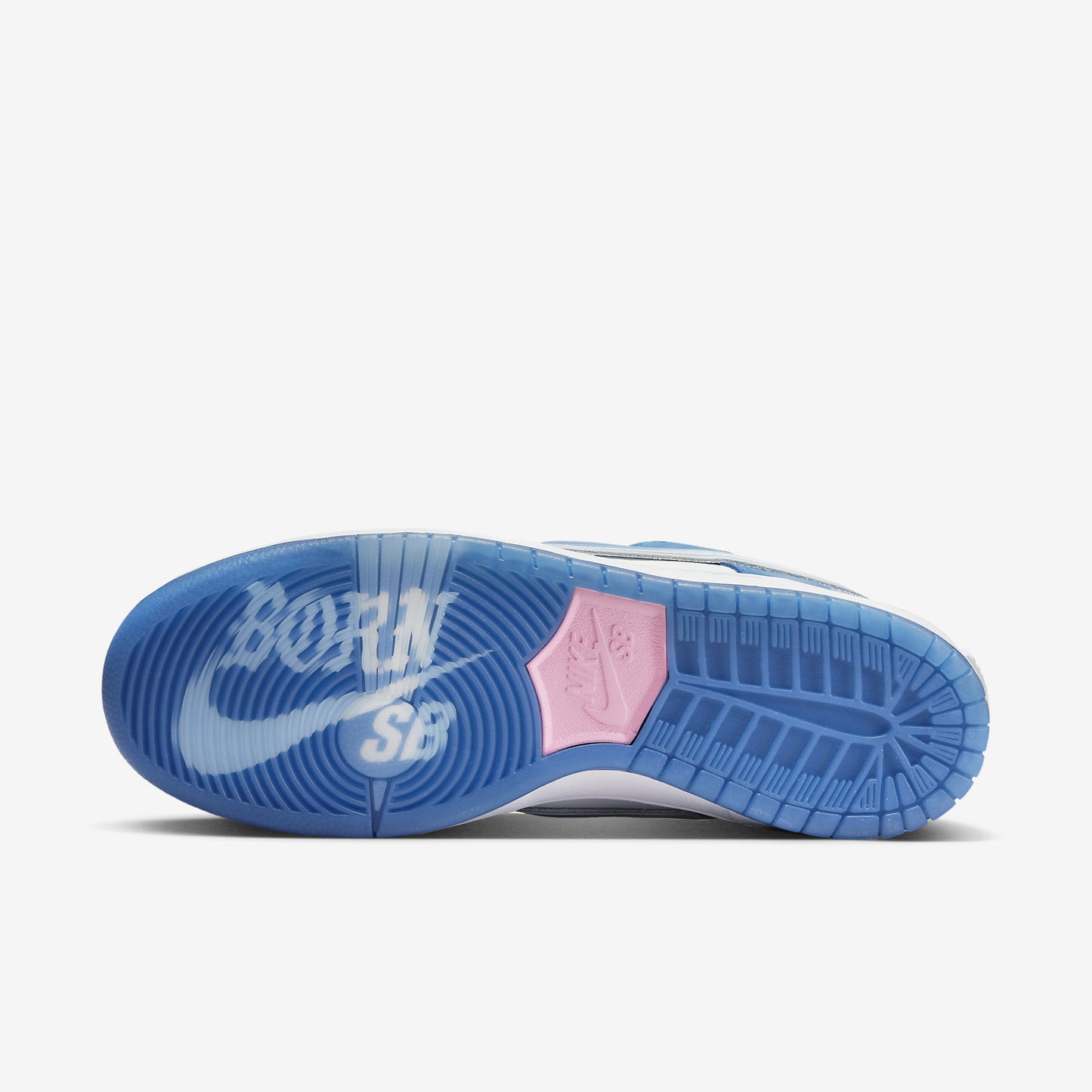 Nike SB Dunk Low x Born x Raised 'White Blue' FN7819-400 Men