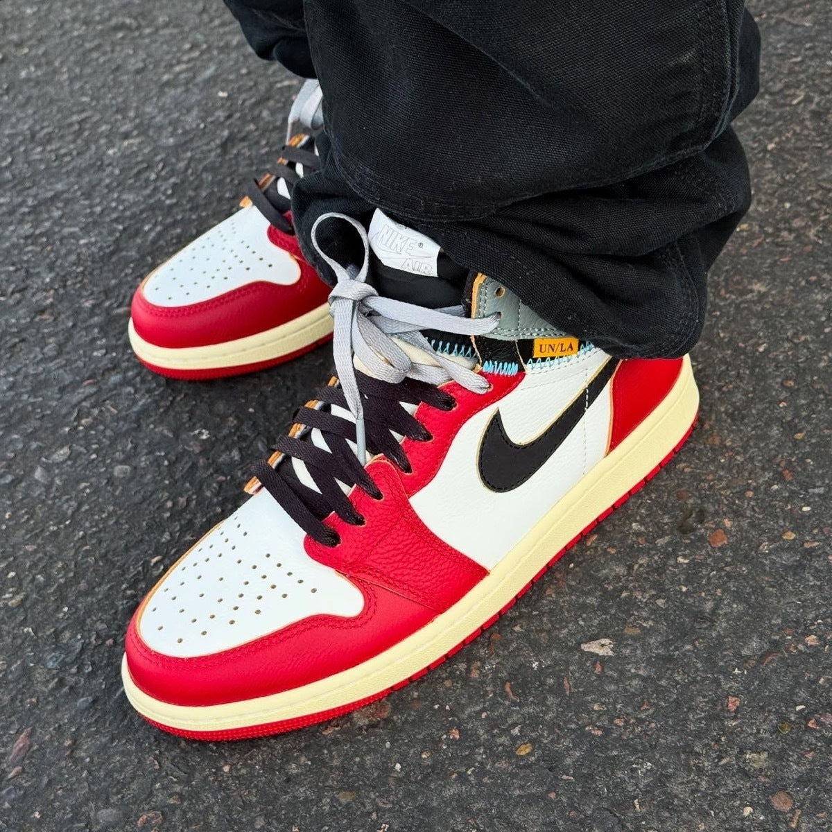 Union LA x Air Jordan 1 Retro High OG SP 'Chicago Shadow'