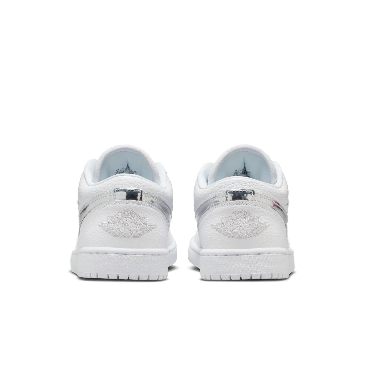 Air Jordan 1 Low SE 'White Metallic Silver' IQ9381-100
