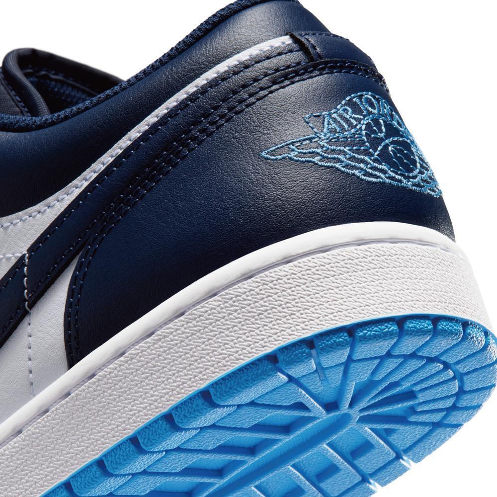 Air Jordan 1 Low 'Midnight Navy University Blue' 553558-404