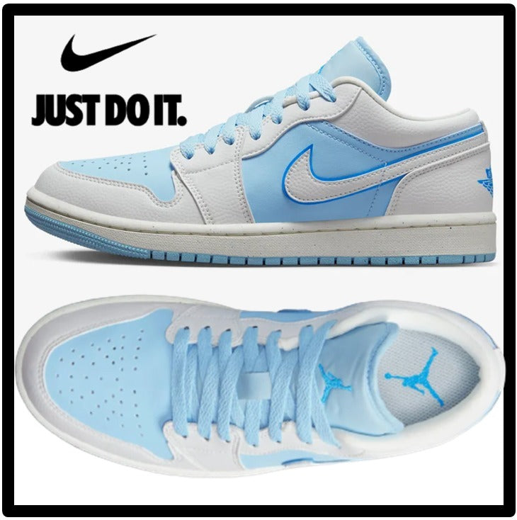 Air Jordan 1 Low SE 'Reverse Ice Blue' DV1299-104
