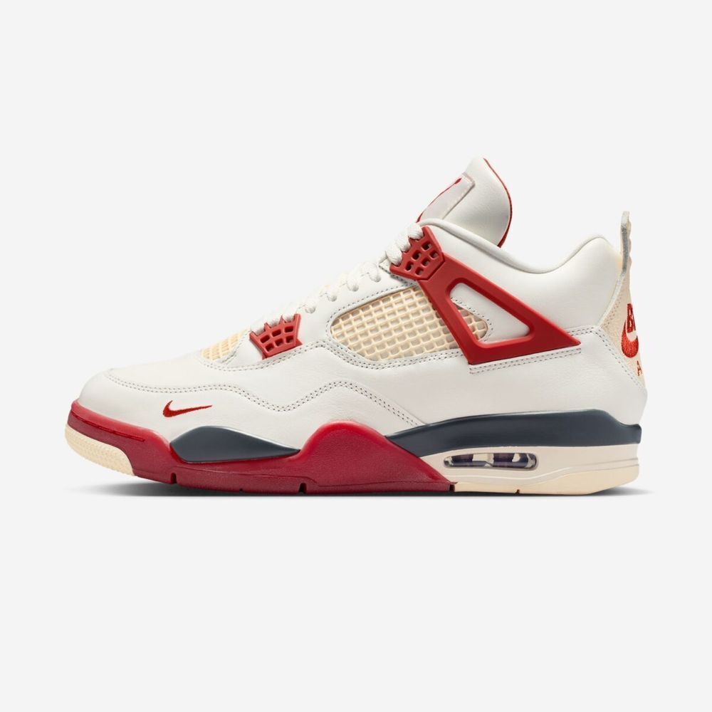 Nigel Sylvester x Air Jordan 4 Retro OG 'Sail' IQ8055-100