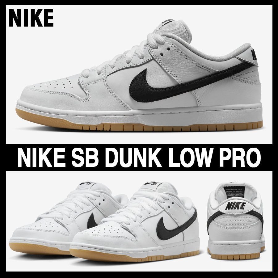 Nike SB Dunk Low Pro 'White Gum' CD2563-101 Men/Women
