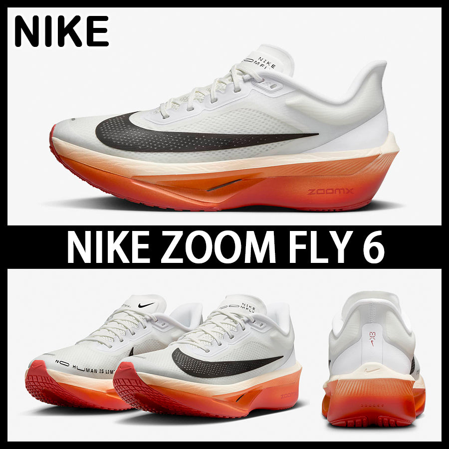 Eliud Kipchoge x Nike Zoom Fly 6 'It's Just The Start' HJ7038-100