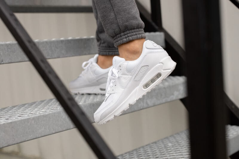 Nike Air Max 90 'Triple White' CN8490-100 Men