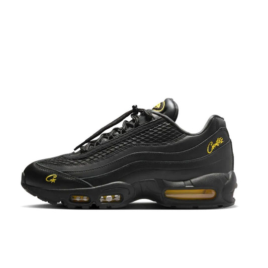 Corteiz x Nike Air Max 95 SP 'Black Tour Yellow' FB2709-003