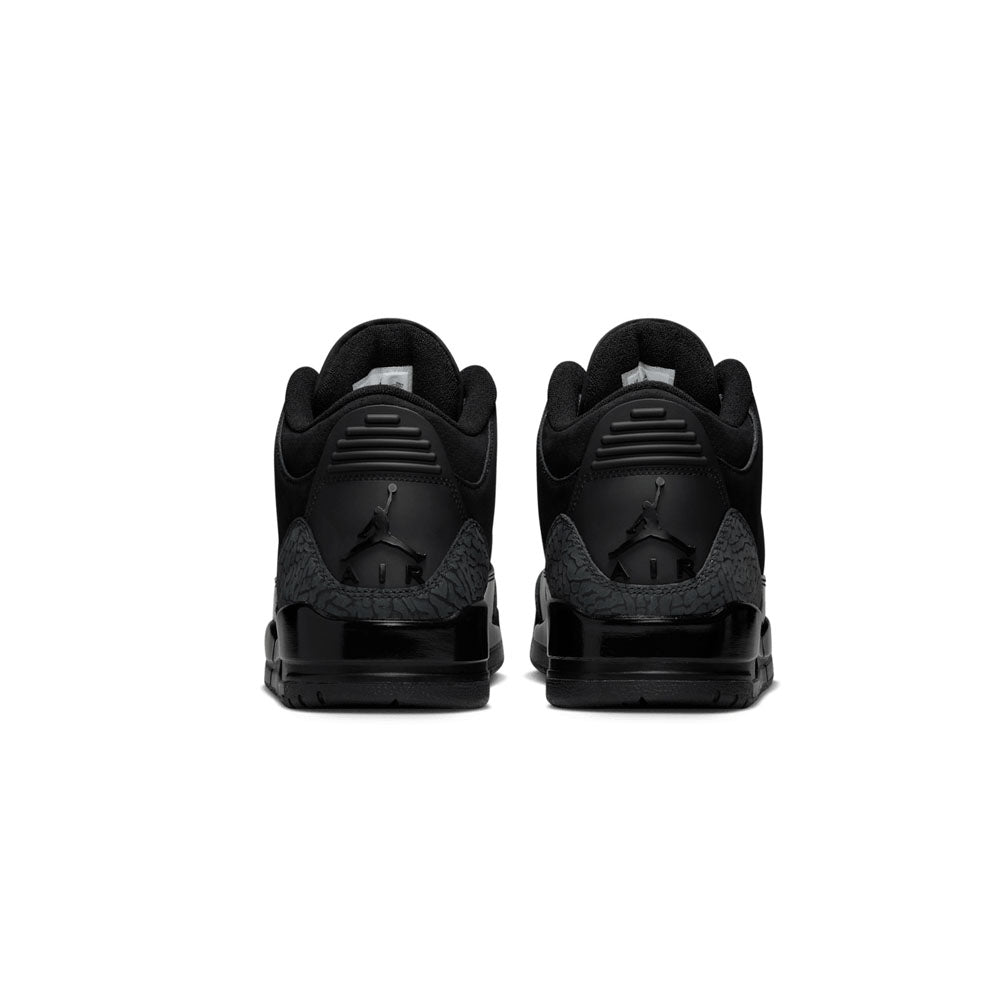 Air Jordan 3 Retro 2025 'Black Cat' CT8532-001