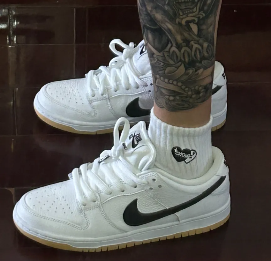 Nike SB Dunk Low Pro 'White Gum' CD2563-101 Men/Women