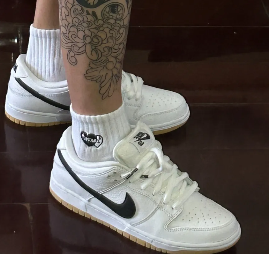 Nike SB Dunk Low Pro 'White Gum' CD2563-101 Men/Women