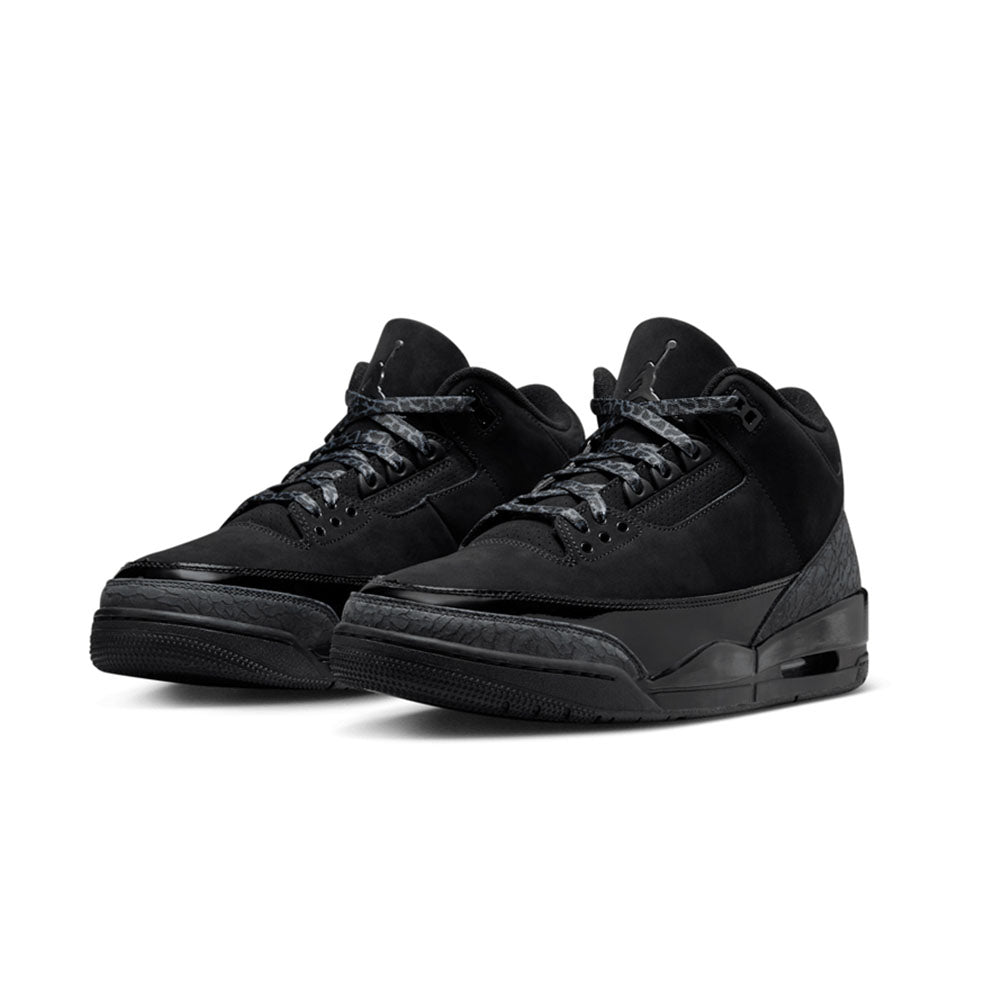 Air Jordan 3 Retro 2025 'Black Cat' CT8532-001