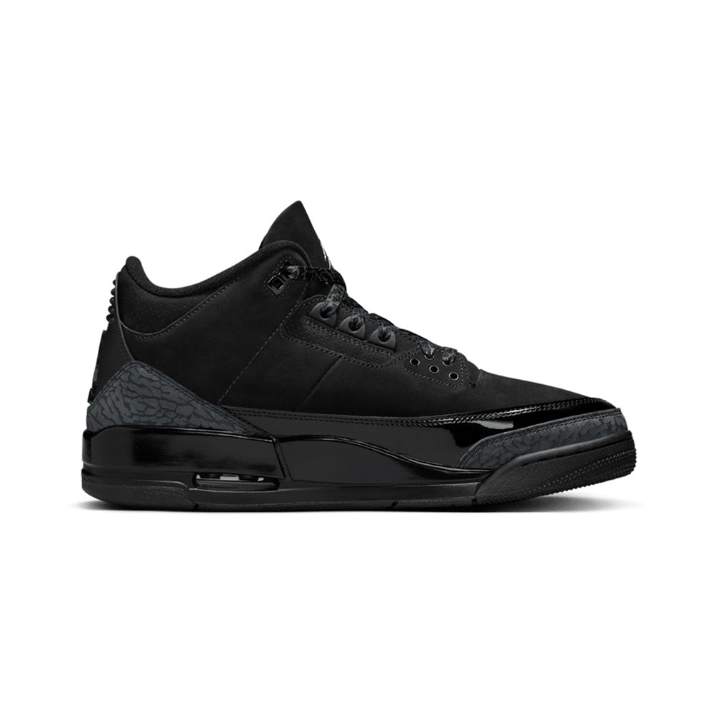Air Jordan 3 Retro 2025 'Black Cat' CT8532-001
