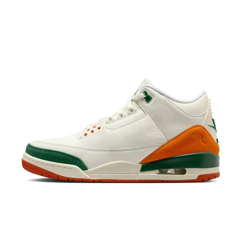 Air Jordan 3 'Sail Gorge Green' IF4491-100