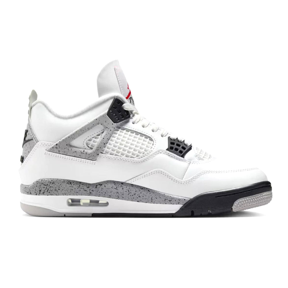 Air Jordan 4 Retro OG 2025 'White Cement' FV5029-100  Men Women GS