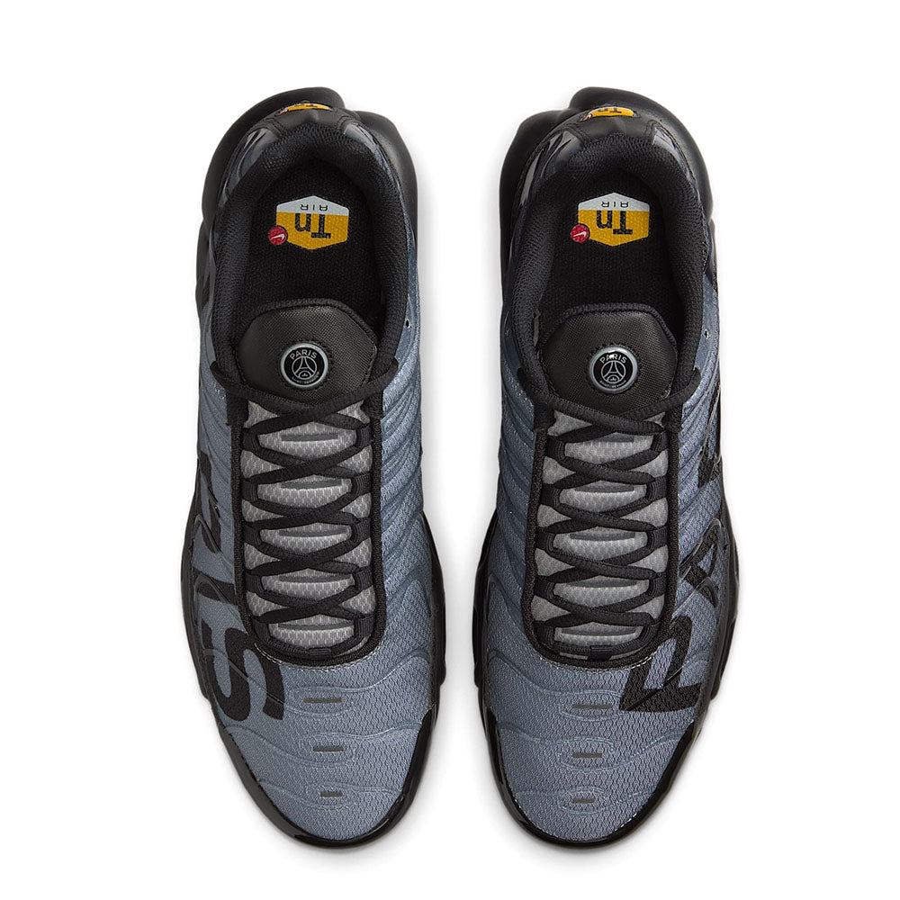 Paris Saint-Germain x Nike Air Max Plus 'Black Particle Grey' IB2253-001