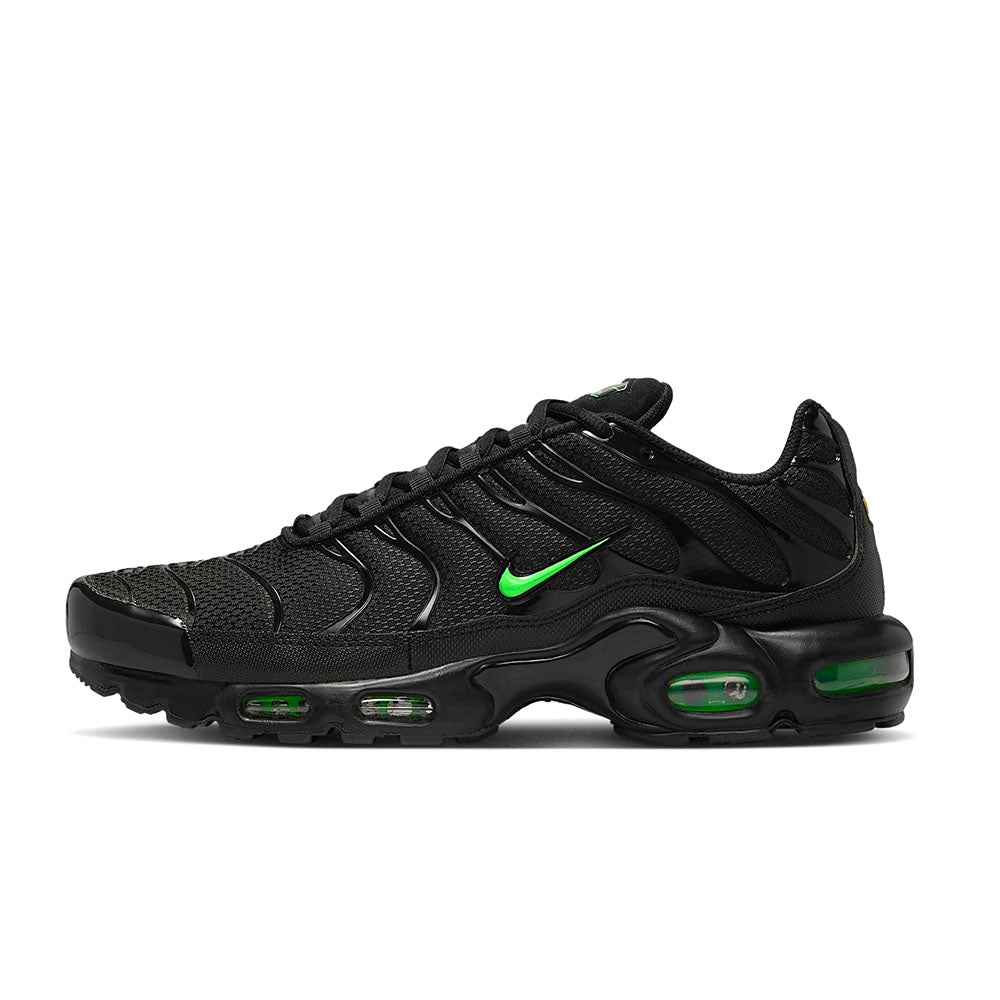 Nike Air Max Plus 'Black/Black/Green Strike'