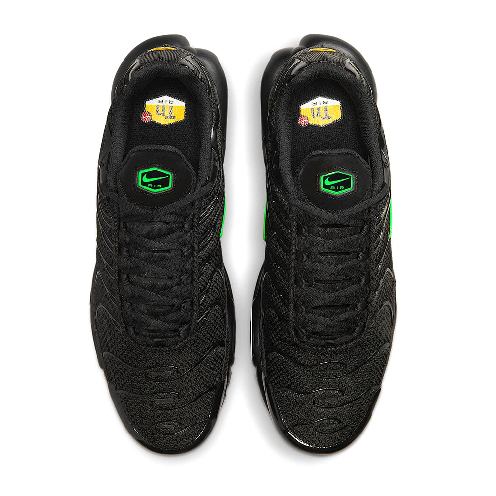 Nike Air Max Plus 'Black/Black/Green Strike'