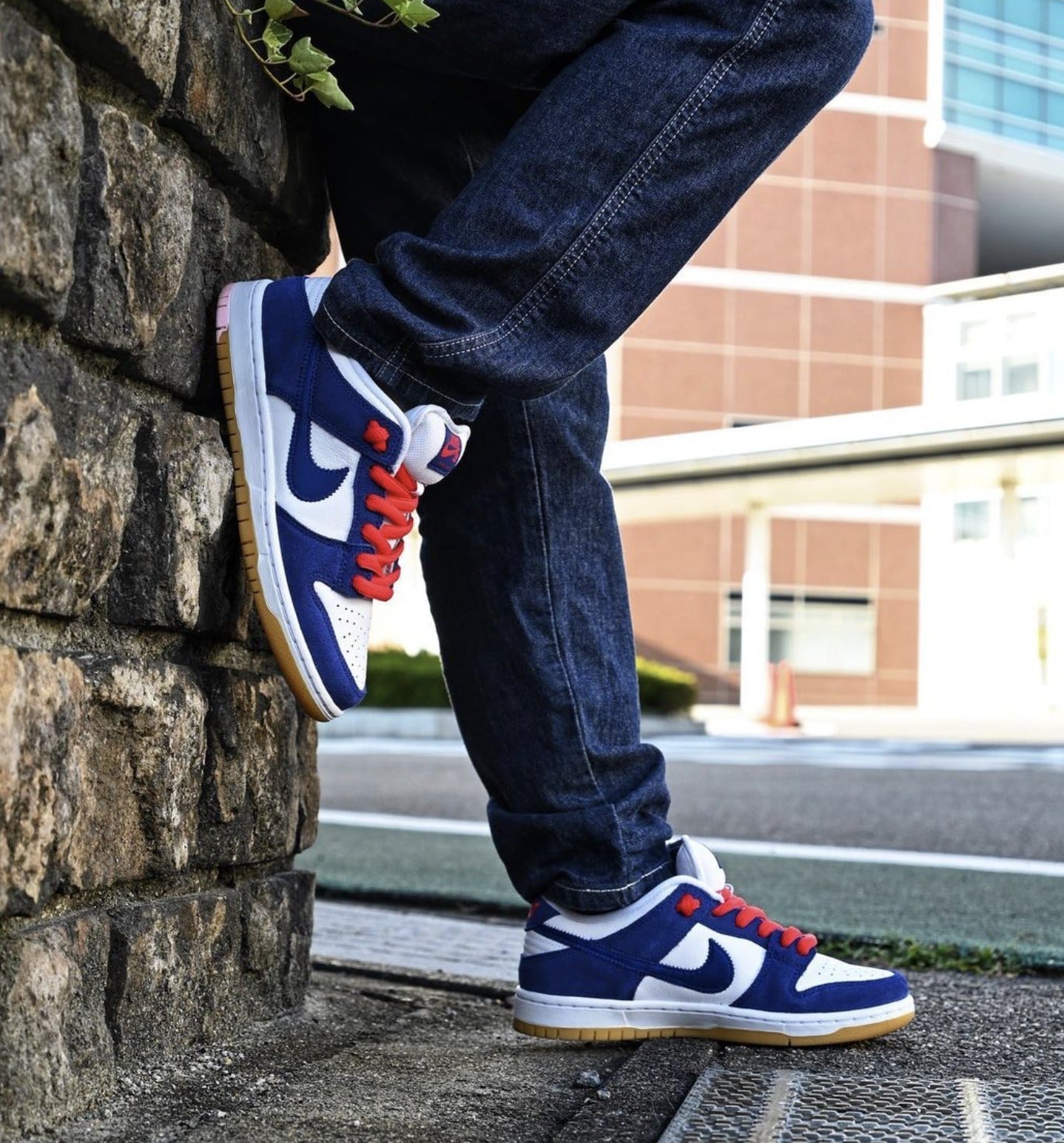 Nike SB Dunk Low 'Los Angeles Dodgers' DO9395-400 Men