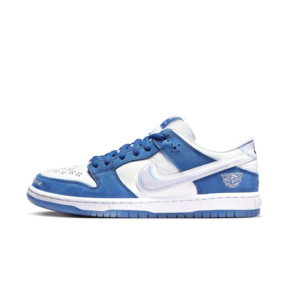 Nike SB Dunk Low x Born x Raised 'White Blue' FN7819-400 Men