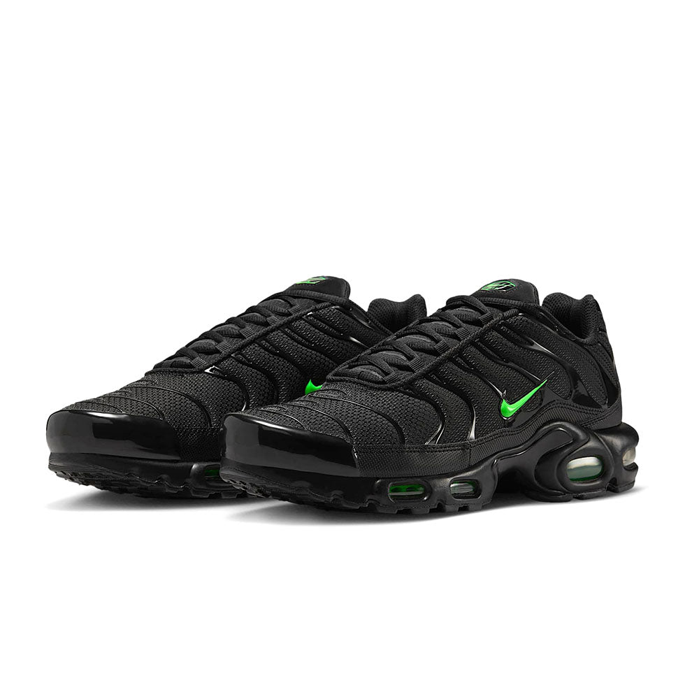Nike Air Max Plus 'Black/Black/Green Strike'