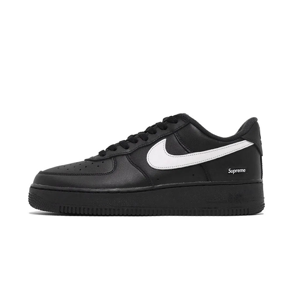 Supreme x Nike Air Force 1 Low 'Box Logo - Black White' CU9225-002