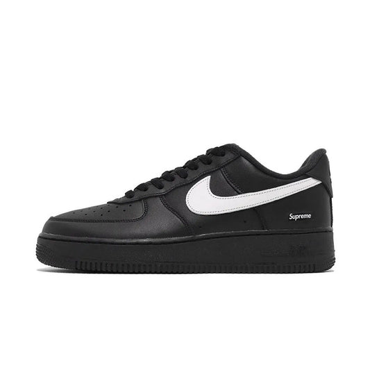 Supreme x Nike Air Force 1 Low 'Box Logo - Black White' CU9225-002