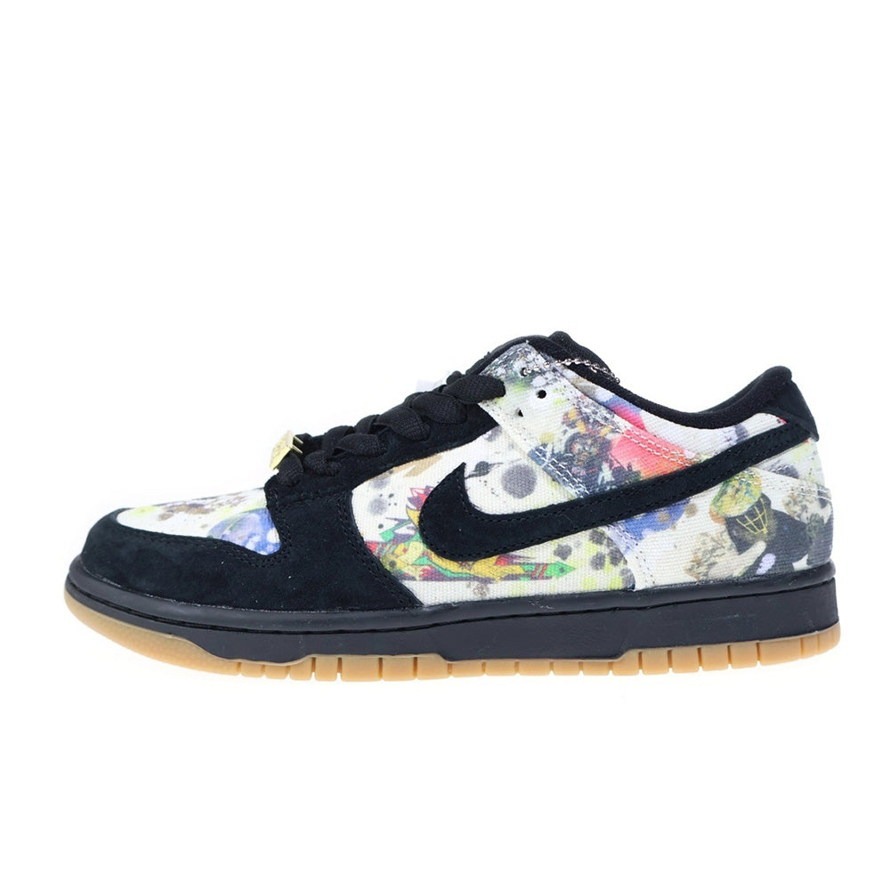 Nike x Supreme SB Dunk Low 'Rammellzee' FD8778-001 Men
