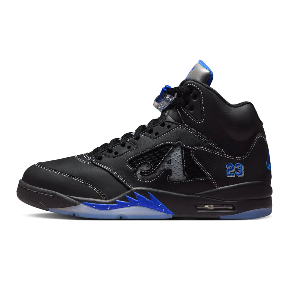 Awake NY x Air Jordan 5 Retro 'Black Racer Blue' DV4982-004