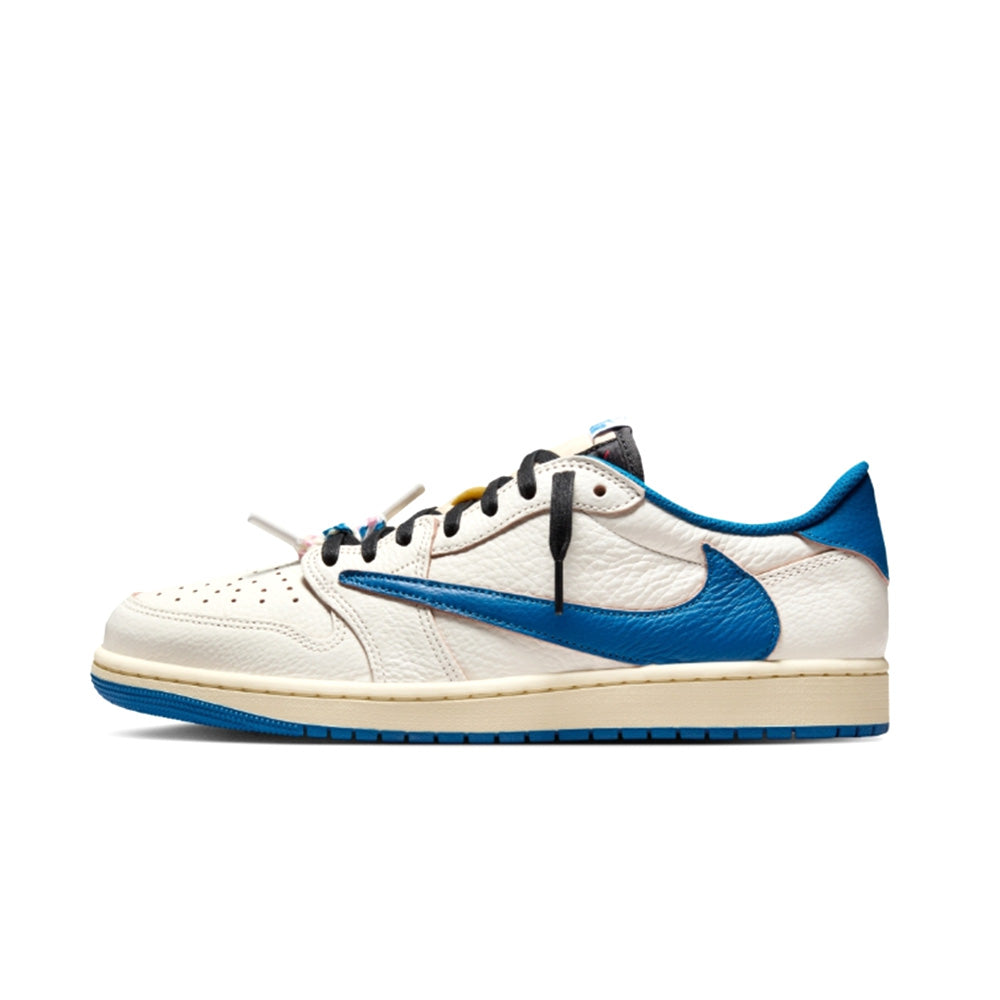 Air Jordan 1 Low OG Travis Scott Fragment Sail DM7866-104 Men Women
