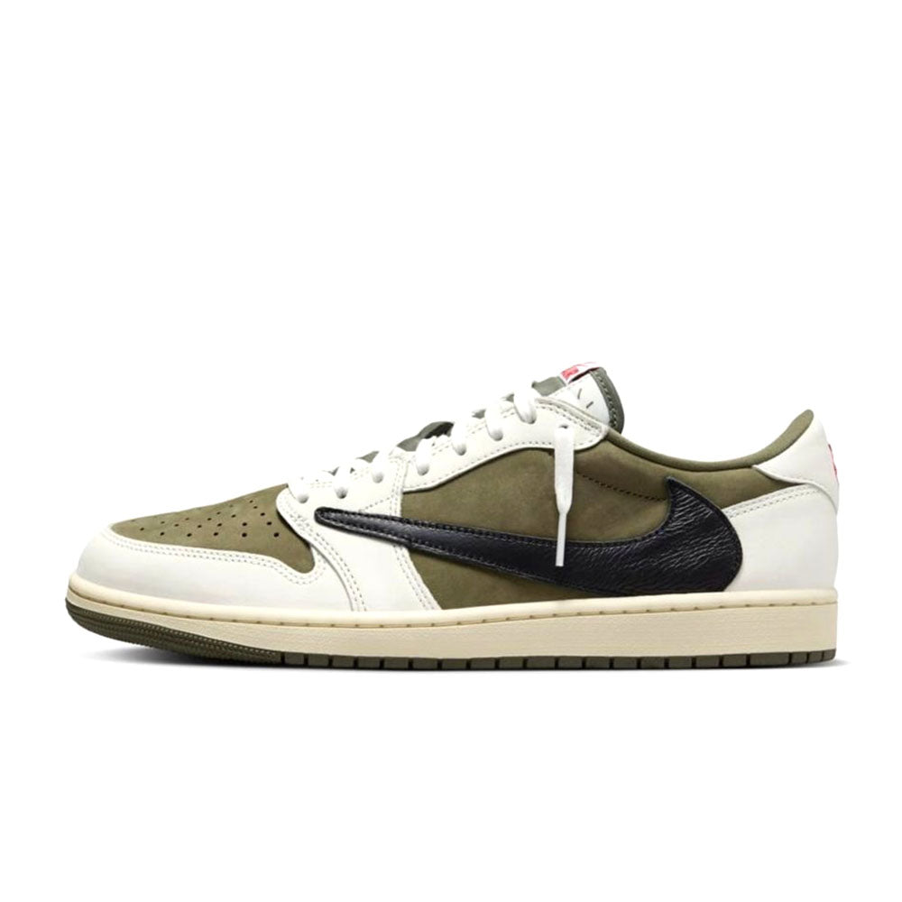 Travis Scott x Air Jordan 1 Retro Low OG SP 'Olive' DM7866-200 Men Women