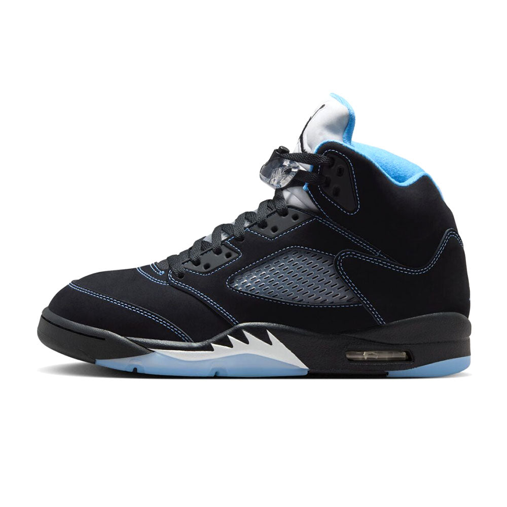 Air Jordan 5 Retro Noir Université Bleu DD0587-008 (2026)