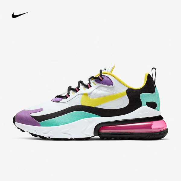 Nike Air Max 270 React (Geometric Abstract) Men's ...