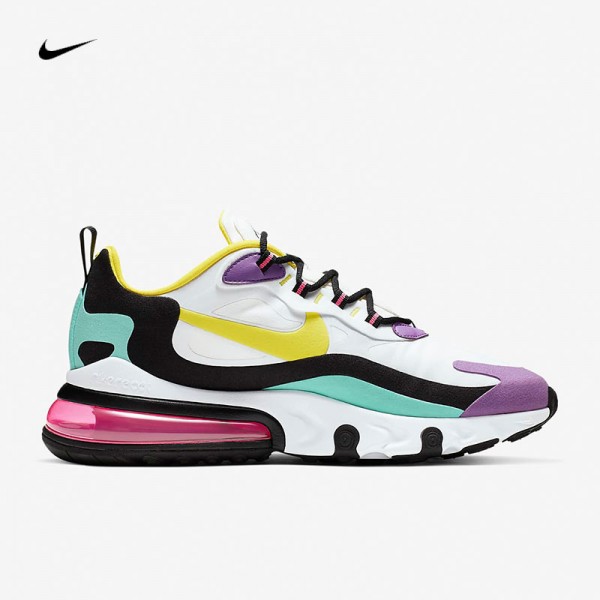 Nike Air Max 270 React (Geometric Abstract) Men's Shoe AO4971-101