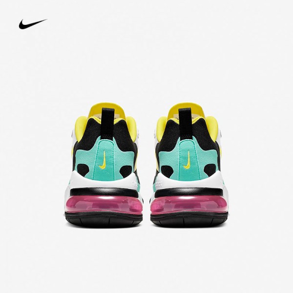 Nike Air Max 270 React (Geometric Abstract) Men's Shoe AO4971-101