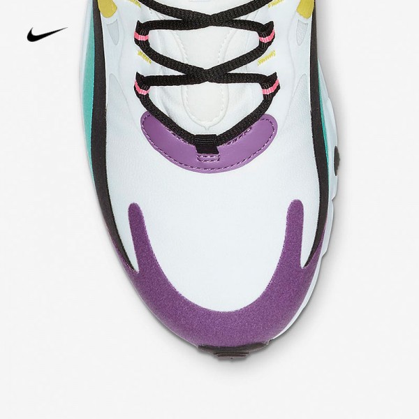 Nike Air Max 270 React (Geometric Abstract) Men's Shoe AO4971-101
