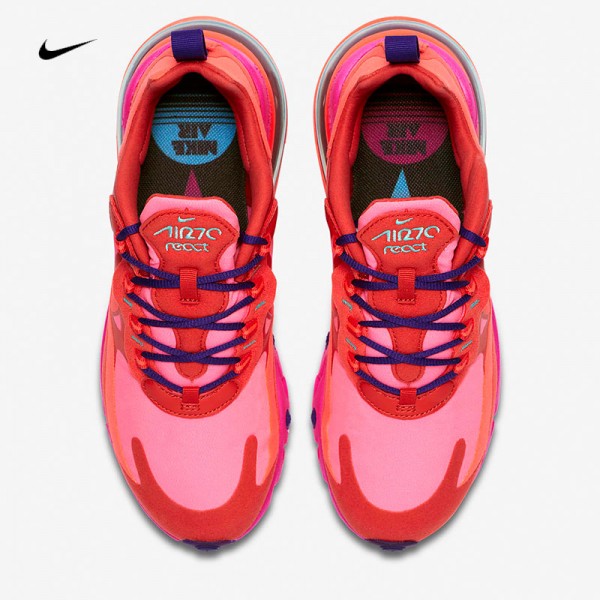 Nike Air Max 270 React Women's Shoe AT6174-600